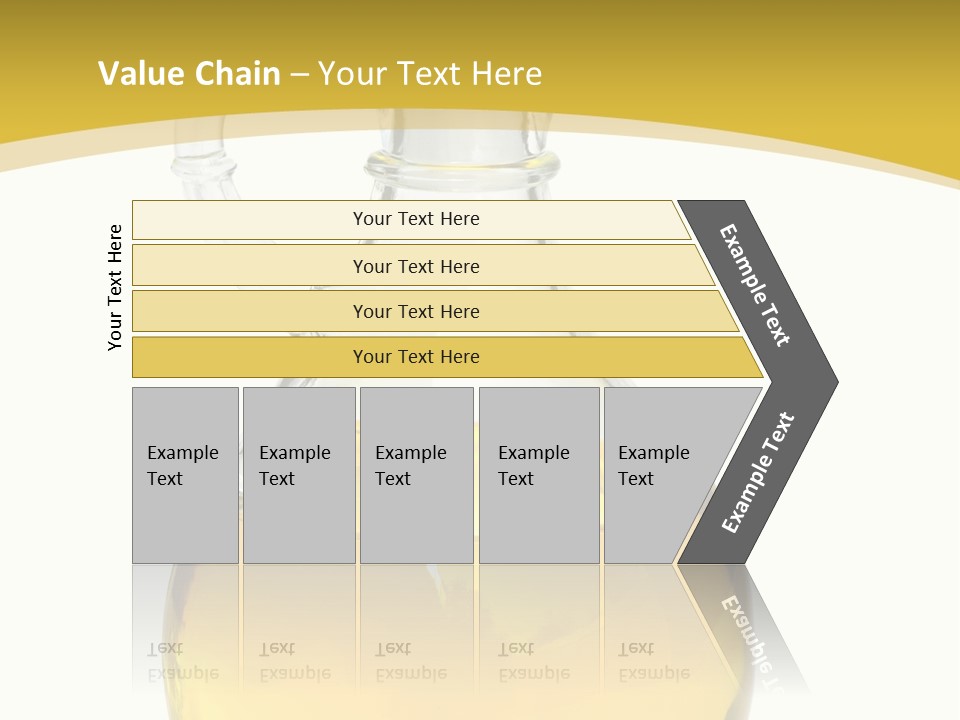 Pitcher Salad Transparent PowerPoint Template