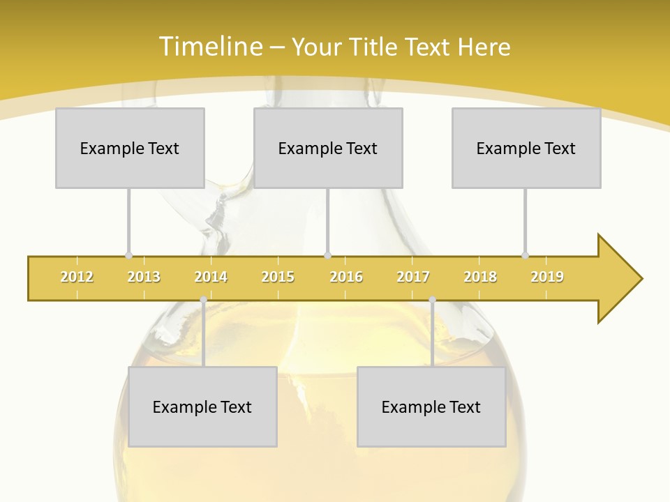 Pitcher Salad Transparent PowerPoint Template