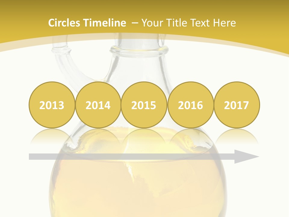 Pitcher Salad Transparent PowerPoint Template