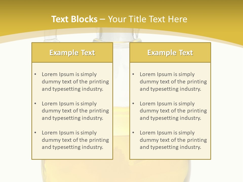 Pitcher Salad Transparent PowerPoint Template