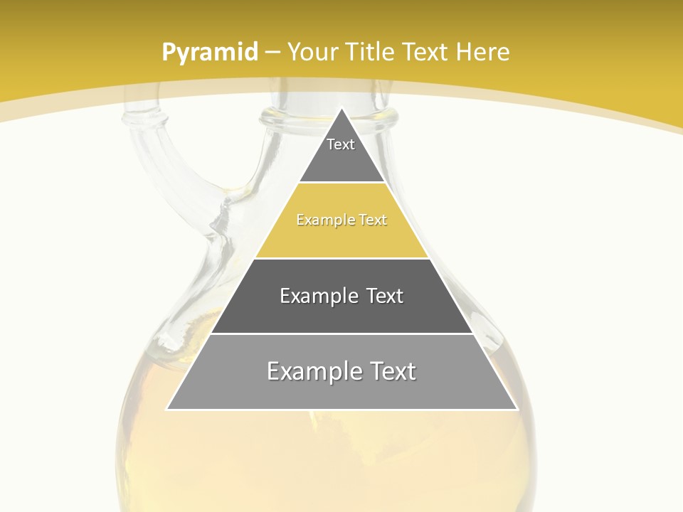 Pitcher Salad Transparent PowerPoint Template