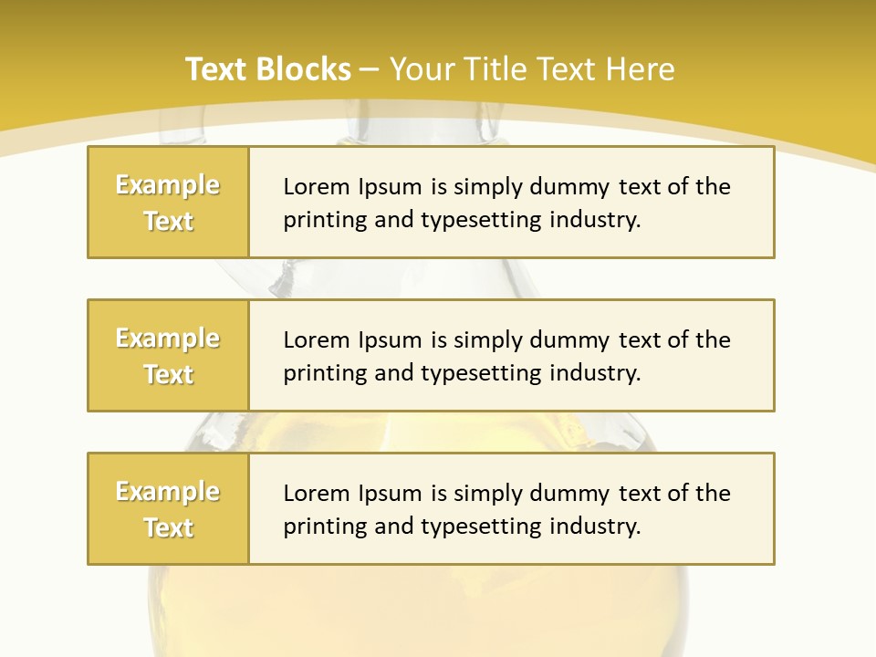 Pitcher Salad Transparent PowerPoint Template