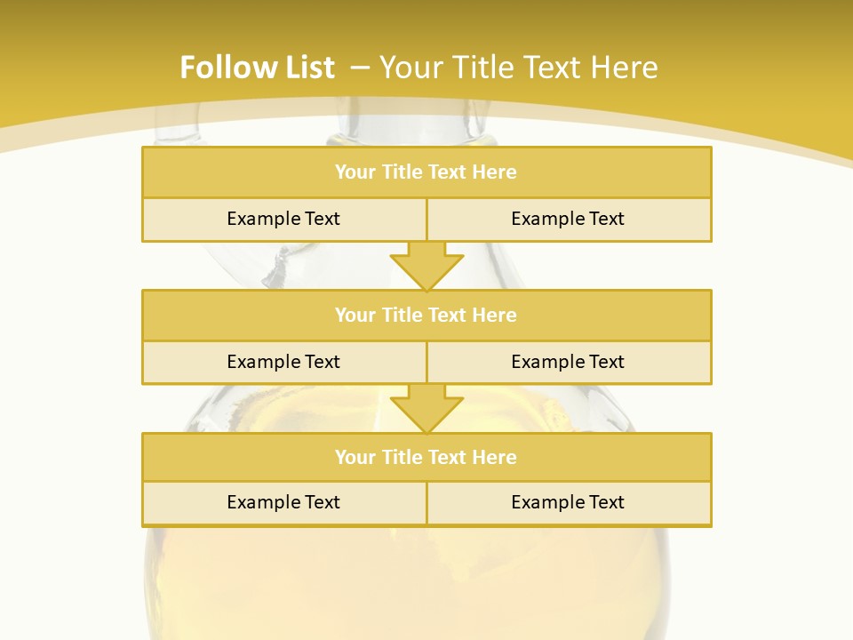 Pitcher Salad Transparent PowerPoint Template