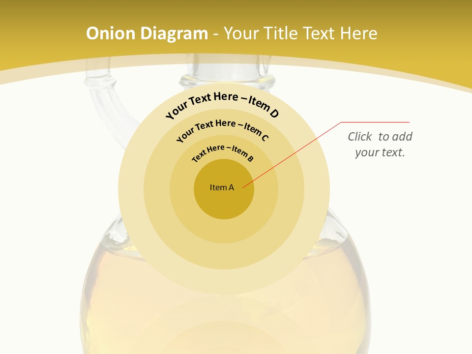 Pitcher Salad Transparent PowerPoint Template