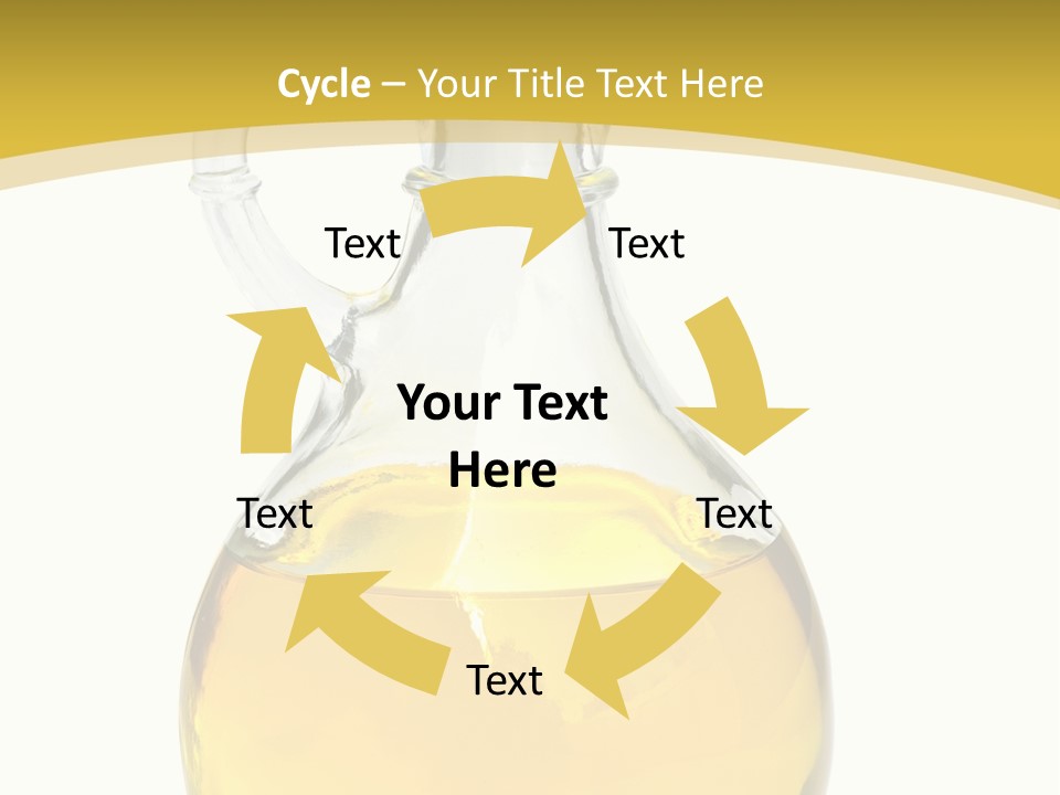 Pitcher Salad Transparent PowerPoint Template