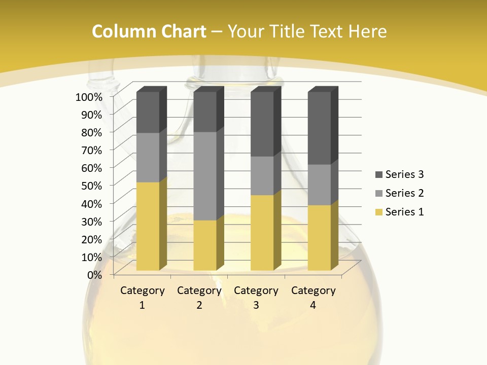 Pitcher Salad Transparent PowerPoint Template