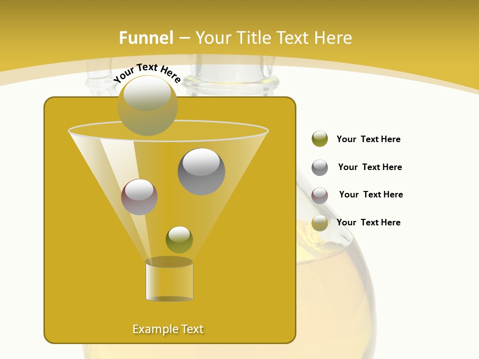 Pitcher Salad Transparent PowerPoint Template