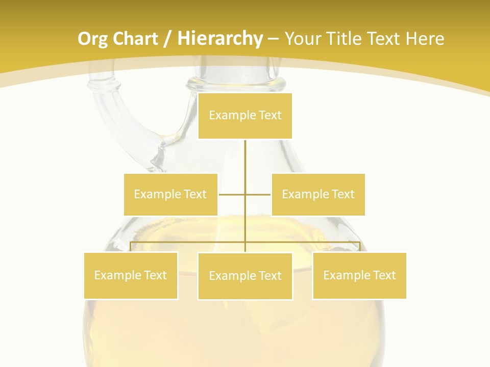 Pitcher Salad Transparent PowerPoint Template