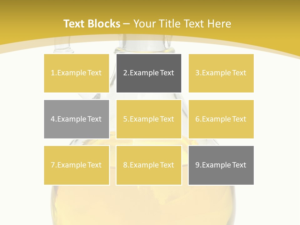 Pitcher Salad Transparent PowerPoint Template