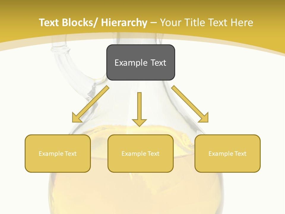 Pitcher Salad Transparent PowerPoint Template