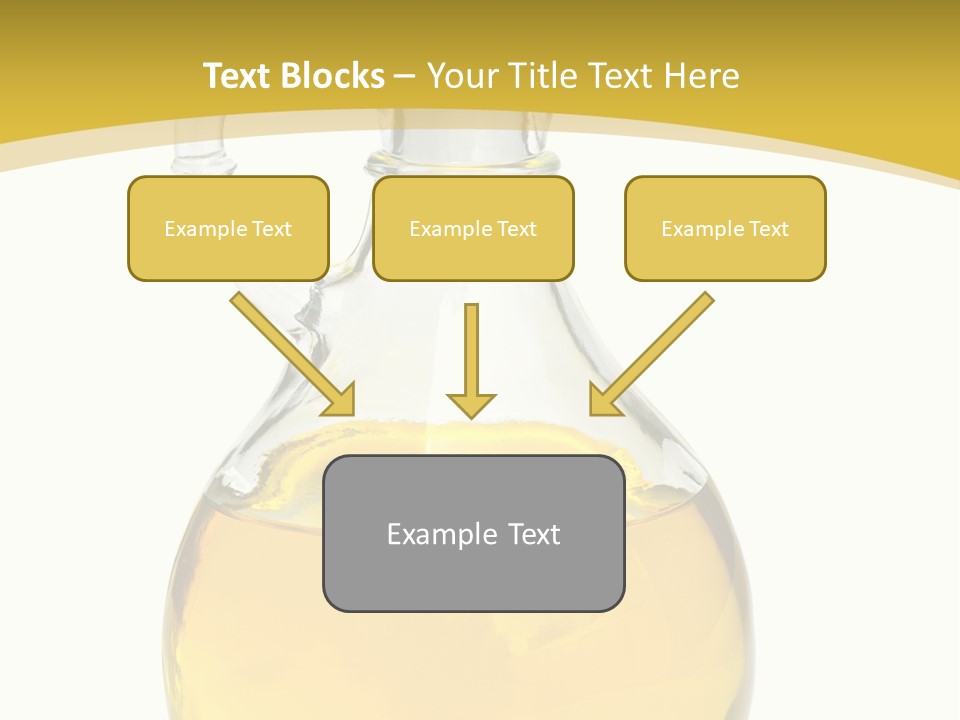 Pitcher Salad Transparent PowerPoint Template