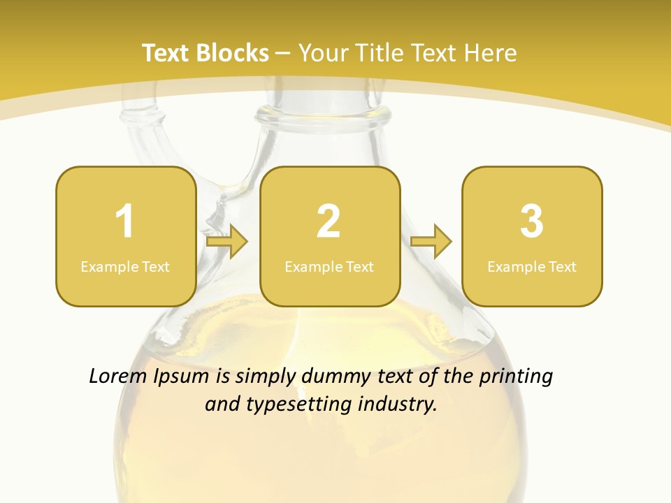 Pitcher Salad Transparent PowerPoint Template