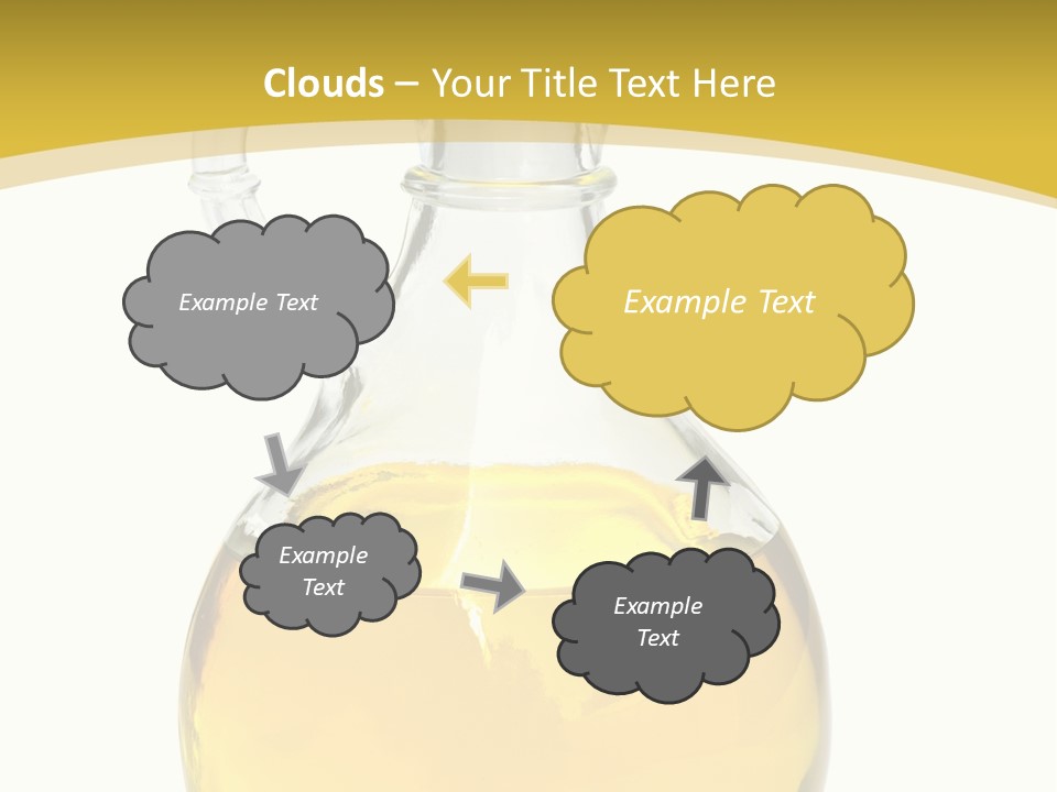 Pitcher Salad Transparent PowerPoint Template