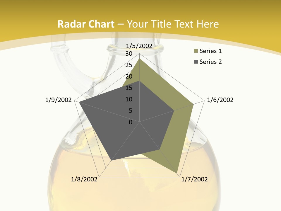 Pitcher Salad Transparent PowerPoint Template