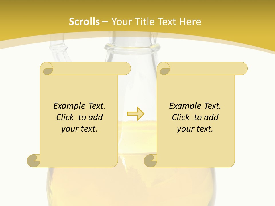 Pitcher Salad Transparent PowerPoint Template