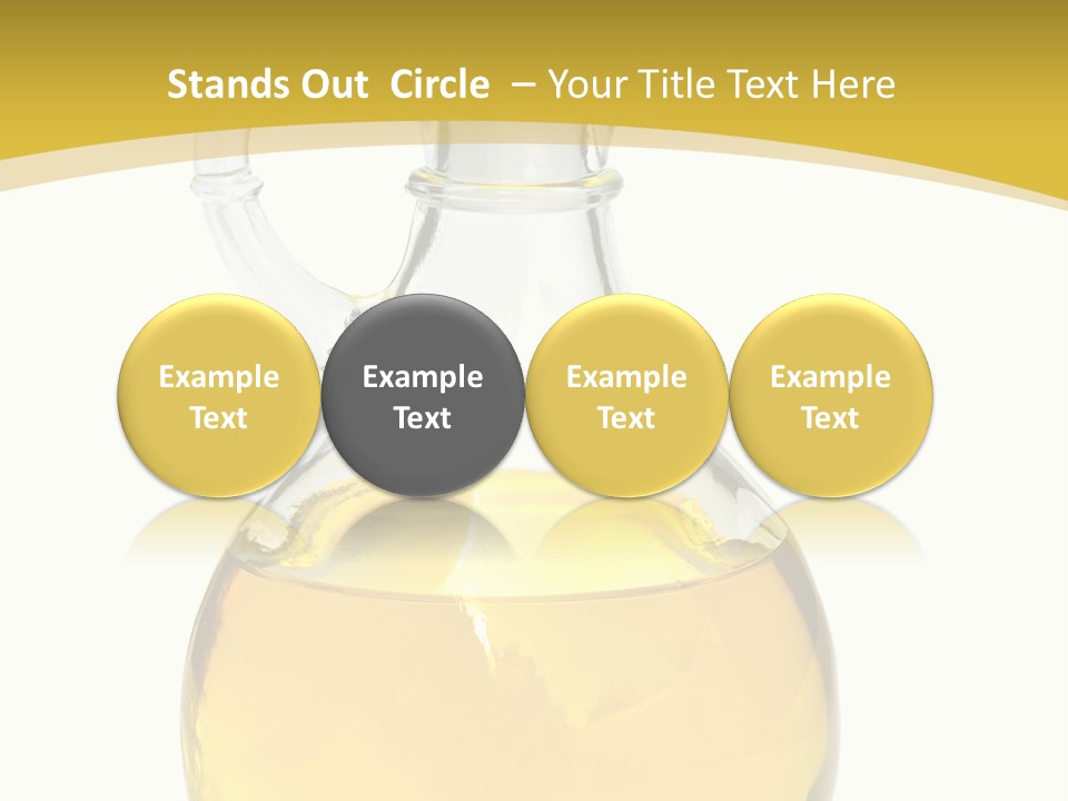 Pitcher Salad Transparent PowerPoint Template