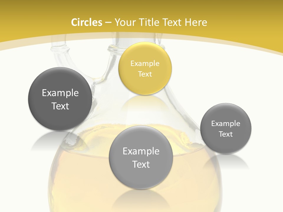 Pitcher Salad Transparent PowerPoint Template