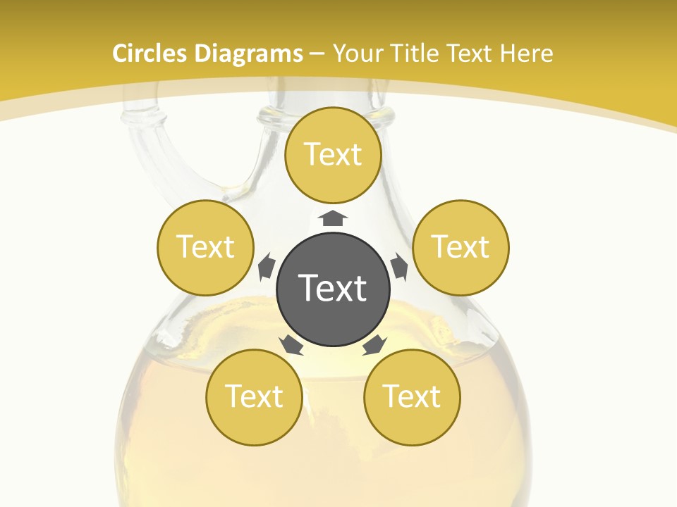 Pitcher Salad Transparent PowerPoint Template