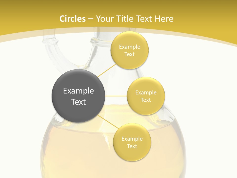 Pitcher Salad Transparent PowerPoint Template