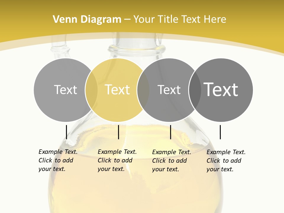 Pitcher Salad Transparent PowerPoint Template