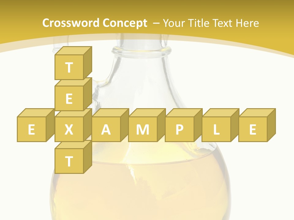 Pitcher Salad Transparent PowerPoint Template