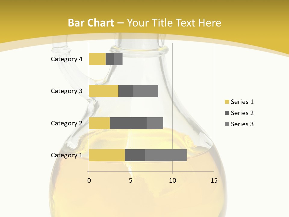 Pitcher Salad Transparent PowerPoint Template