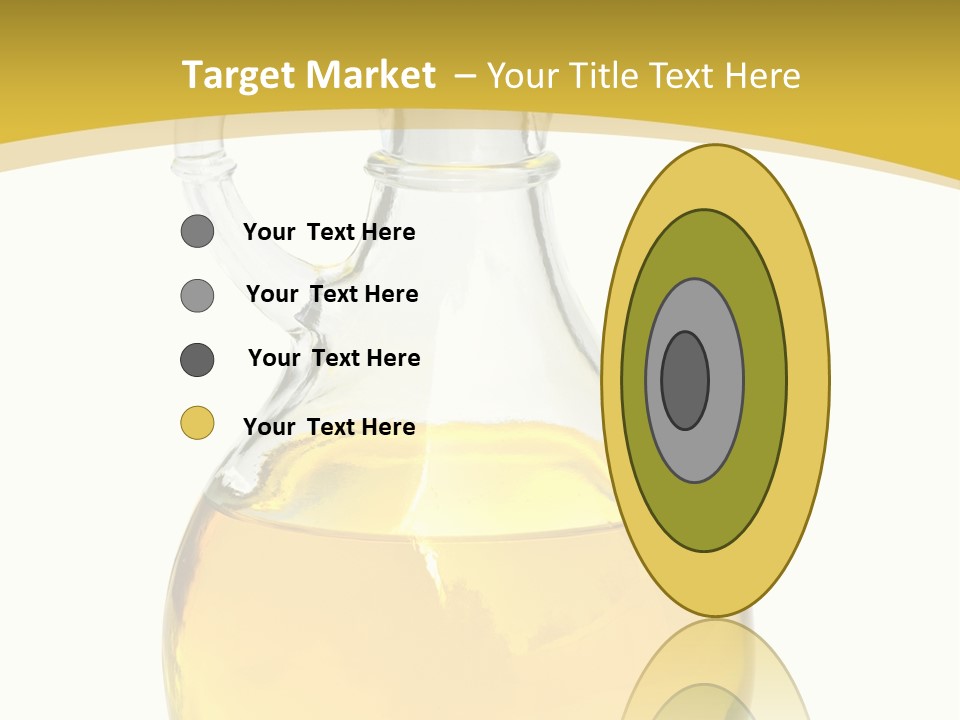 Pitcher Salad Transparent PowerPoint Template