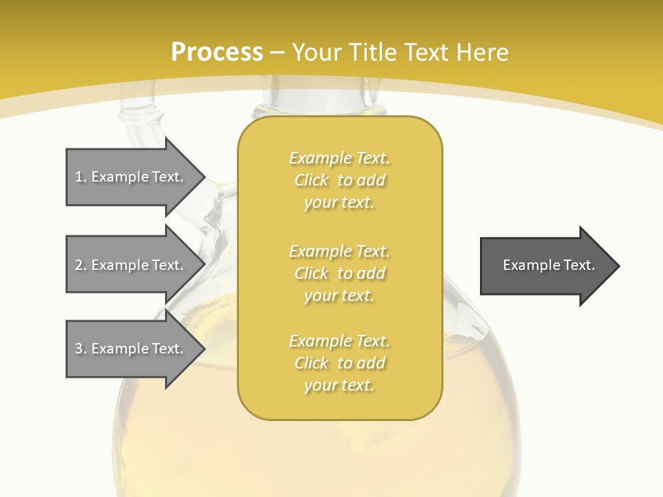 Pitcher Salad Transparent PowerPoint Template