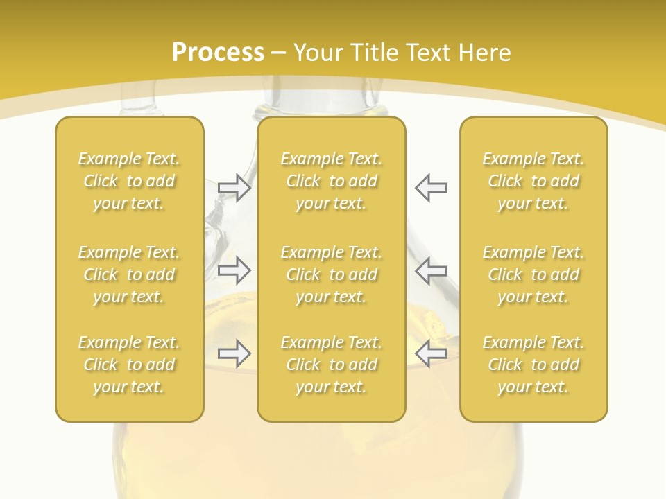 Pitcher Salad Transparent PowerPoint Template