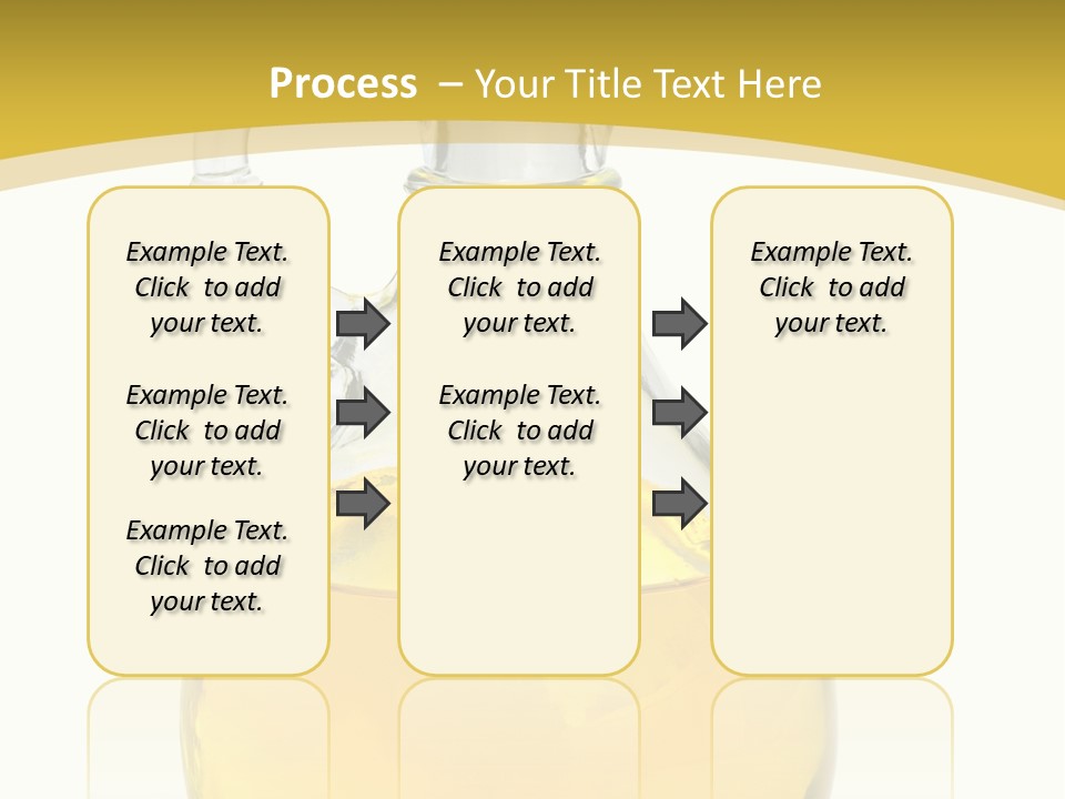 Pitcher Salad Transparent PowerPoint Template