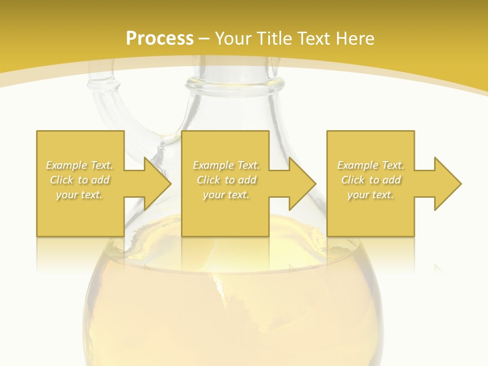 Pitcher Salad Transparent PowerPoint Template