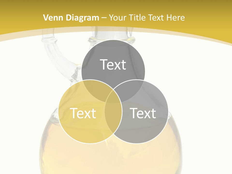 Pitcher Salad Transparent PowerPoint Template