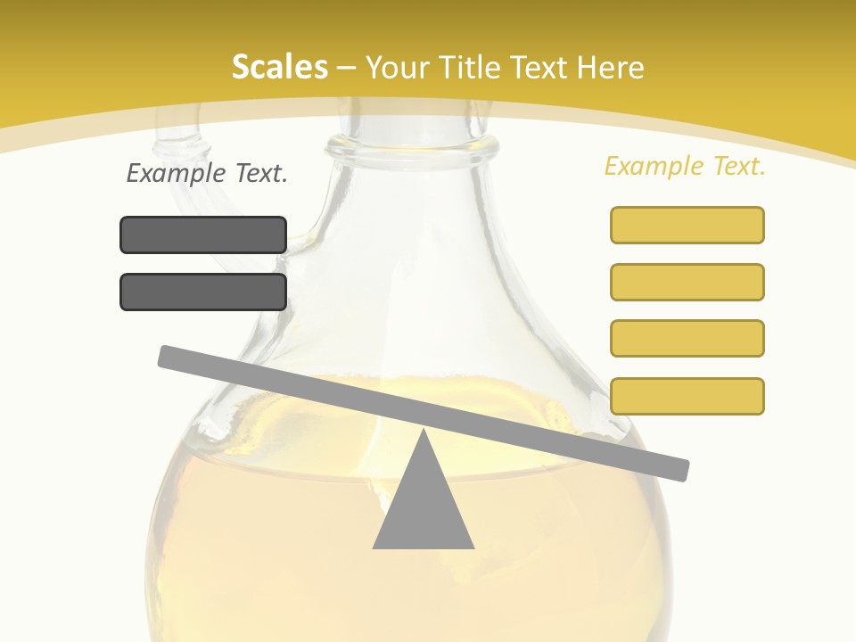 Pitcher Salad Transparent PowerPoint Template