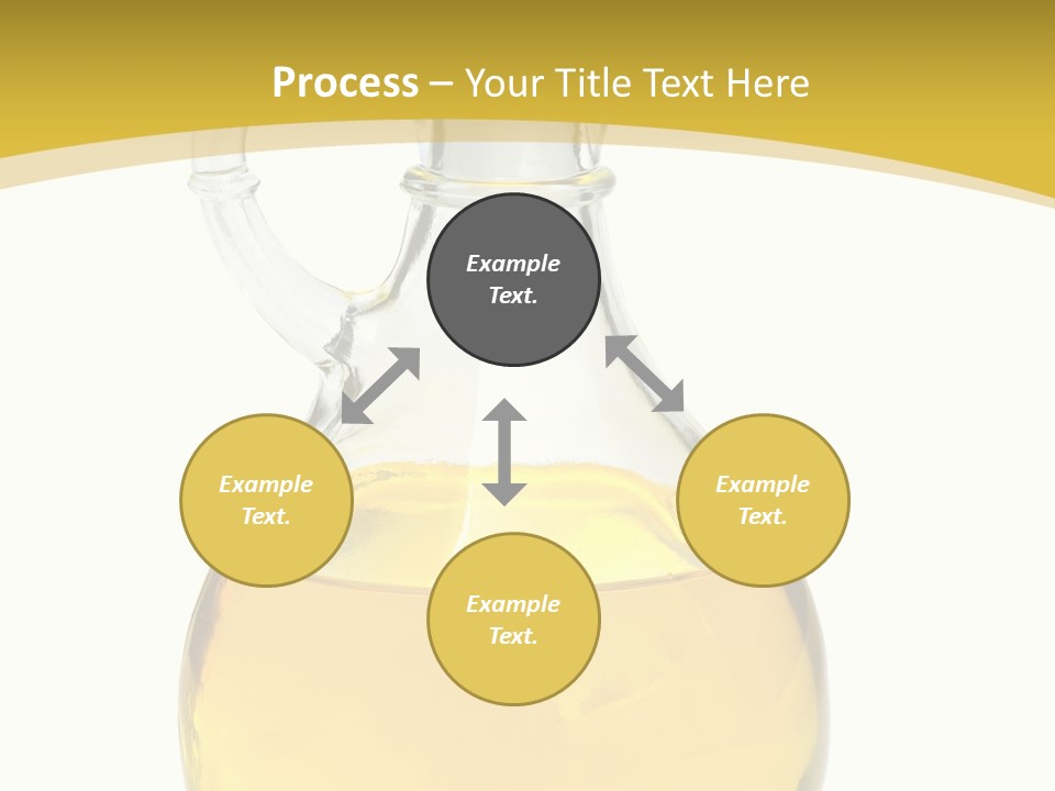 Pitcher Salad Transparent PowerPoint Template