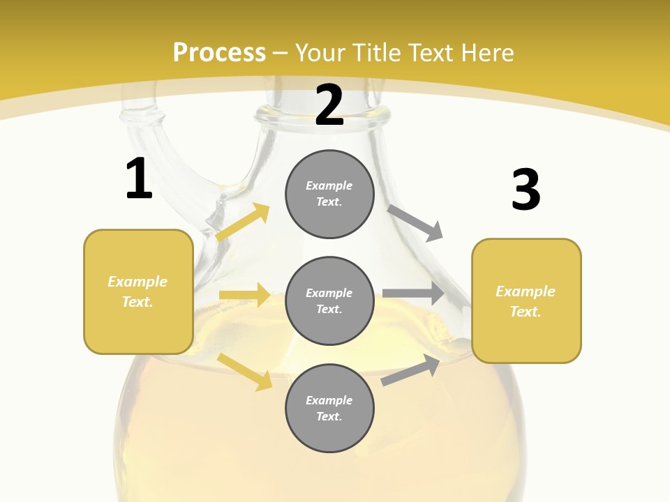 Pitcher Salad Transparent PowerPoint Template