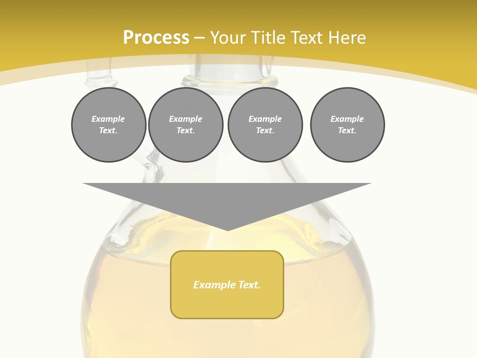 Pitcher Salad Transparent PowerPoint Template