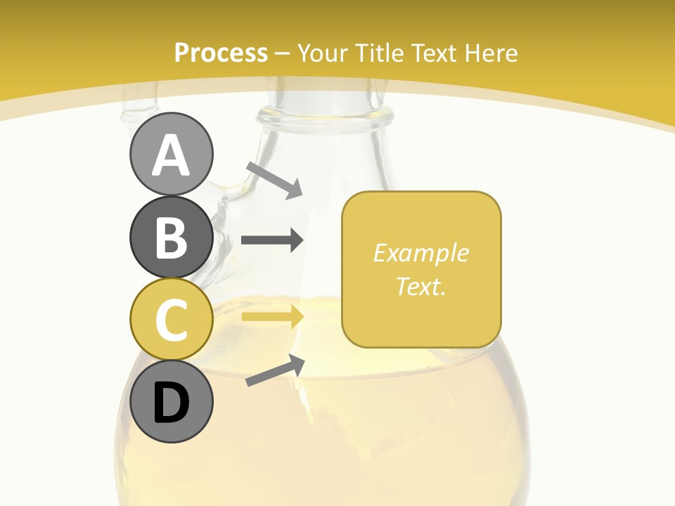Pitcher Salad Transparent PowerPoint Template