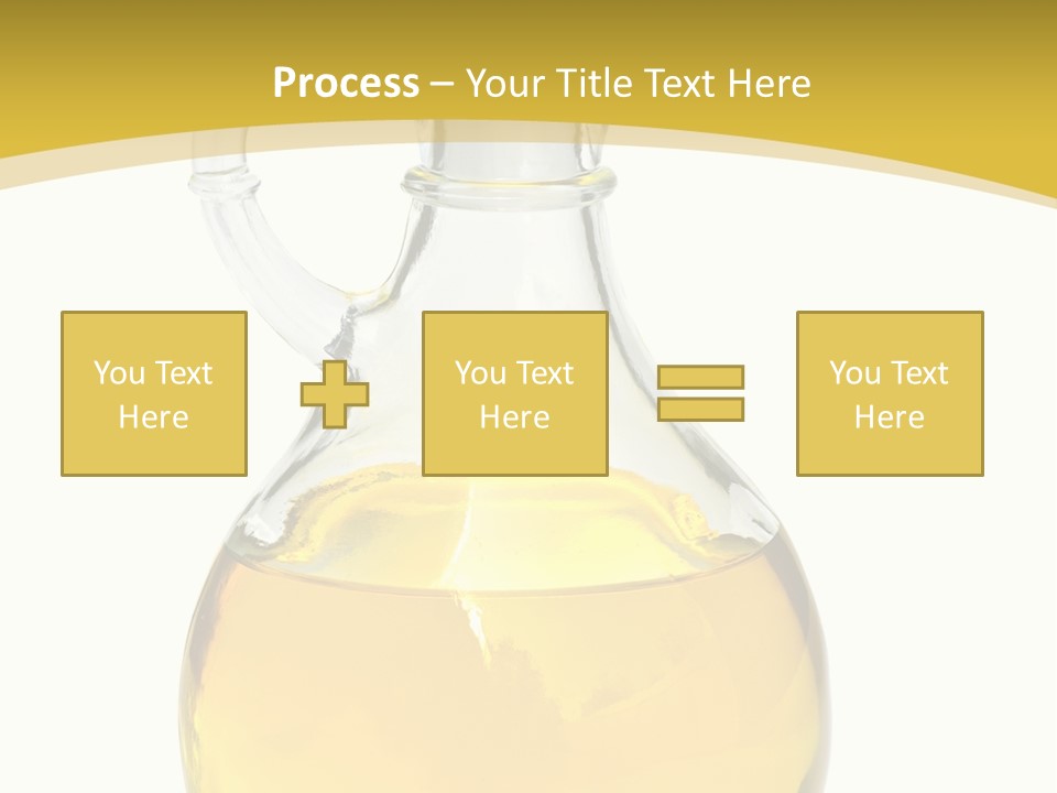 Pitcher Salad Transparent PowerPoint Template