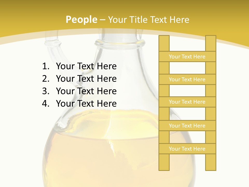 Pitcher Salad Transparent PowerPoint Template