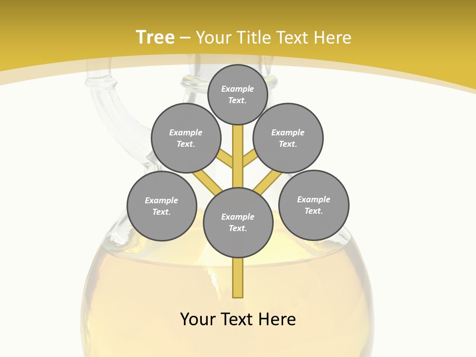 Pitcher Salad Transparent PowerPoint Template