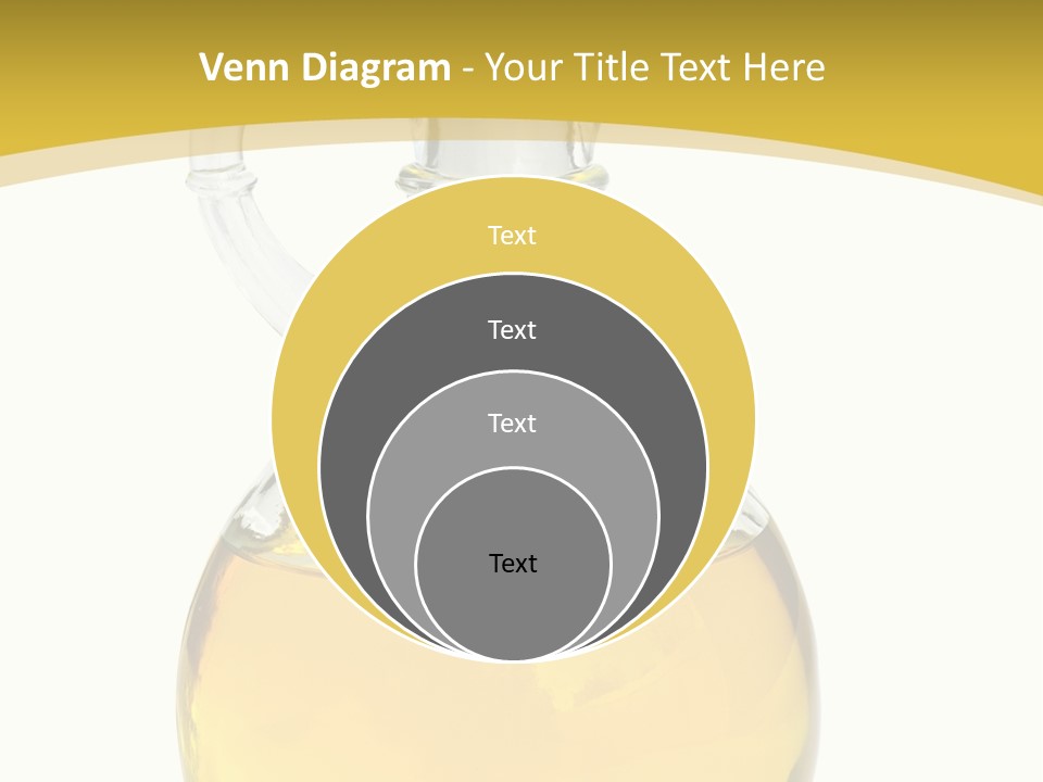 Pitcher Salad Transparent PowerPoint Template