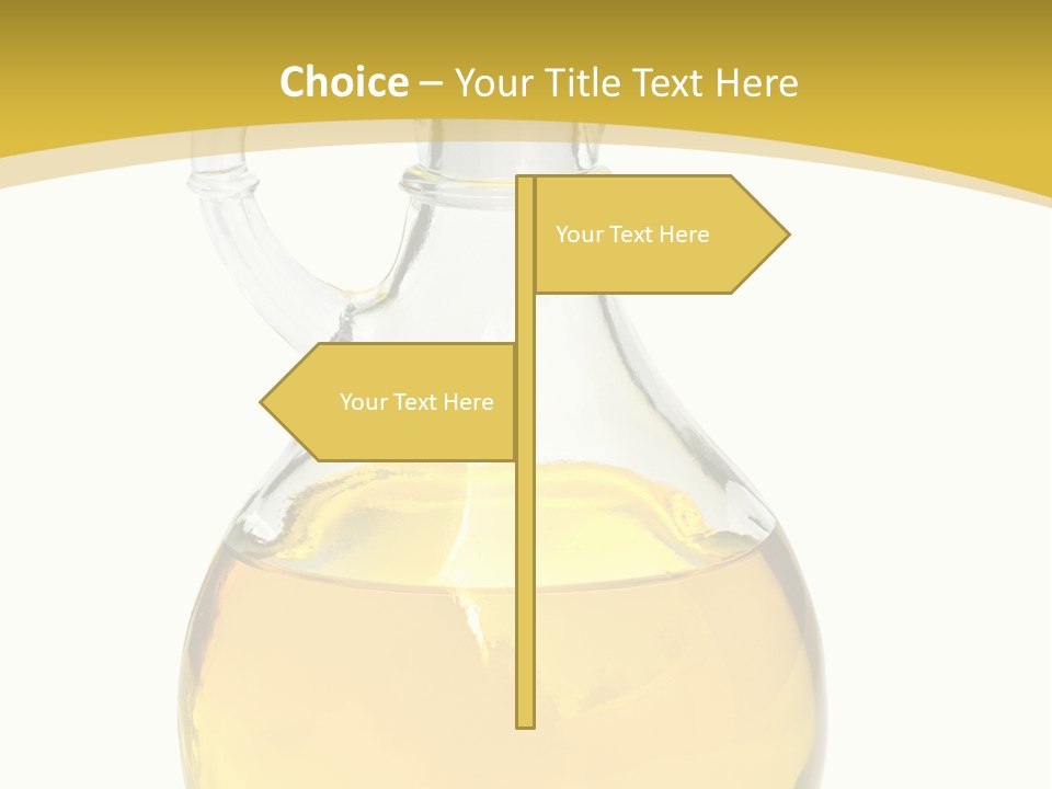 Pitcher Salad Transparent PowerPoint Template