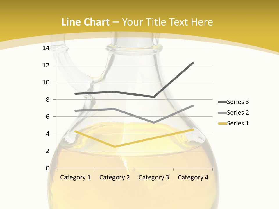 Pitcher Salad Transparent PowerPoint Template