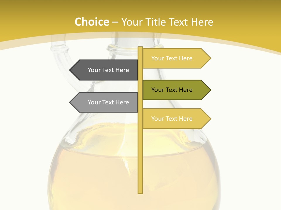 Pitcher Salad Transparent PowerPoint Template