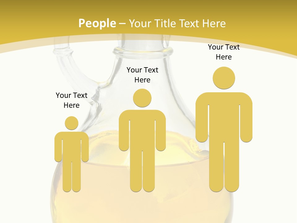 Pitcher Salad Transparent PowerPoint Template