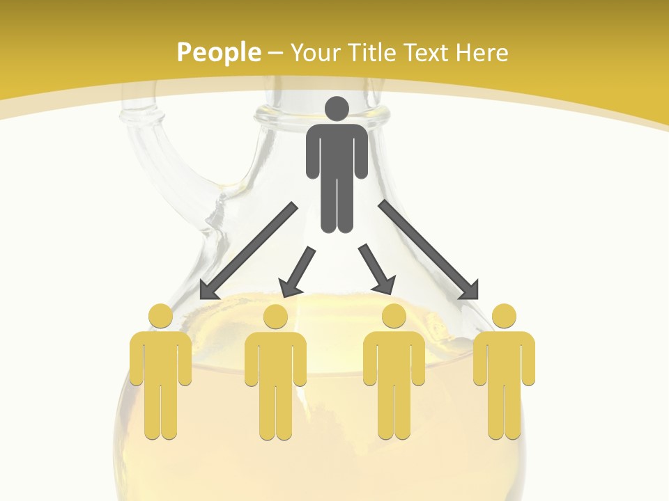 Pitcher Salad Transparent PowerPoint Template