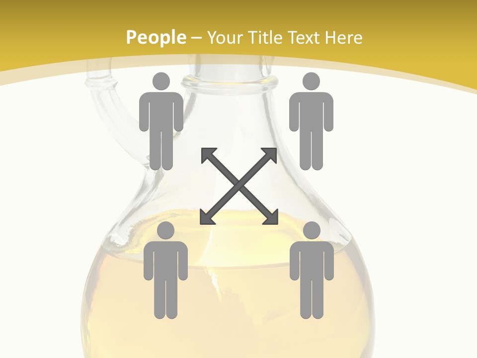 Pitcher Salad Transparent PowerPoint Template