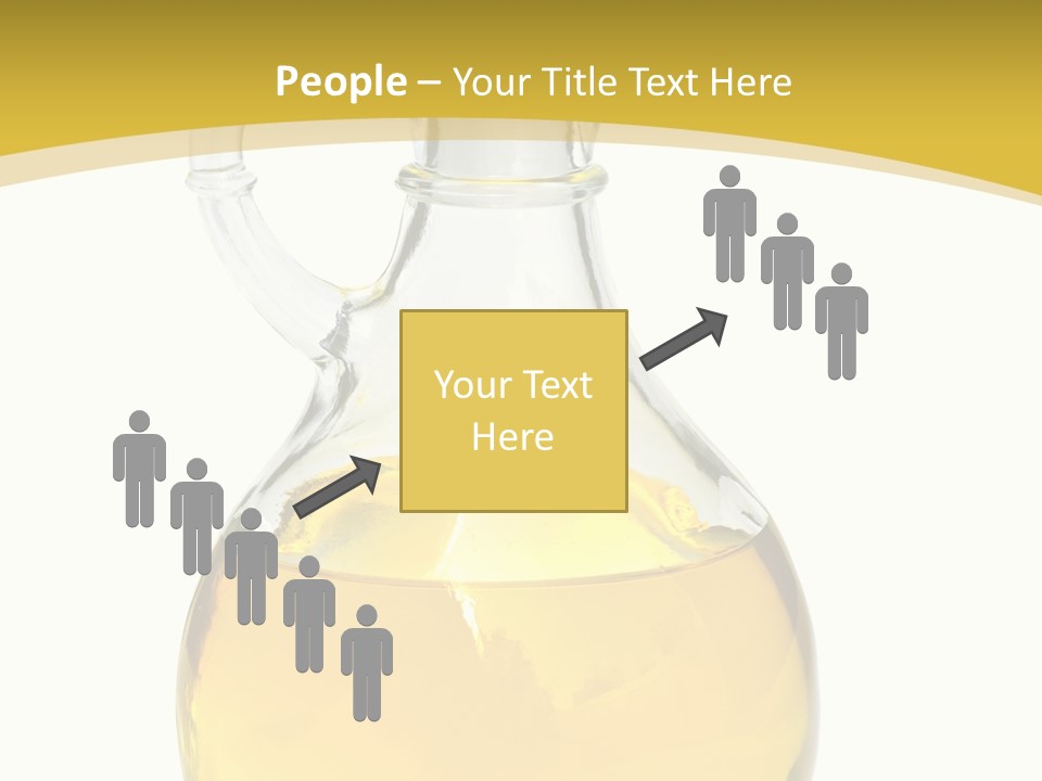 Pitcher Salad Transparent PowerPoint Template