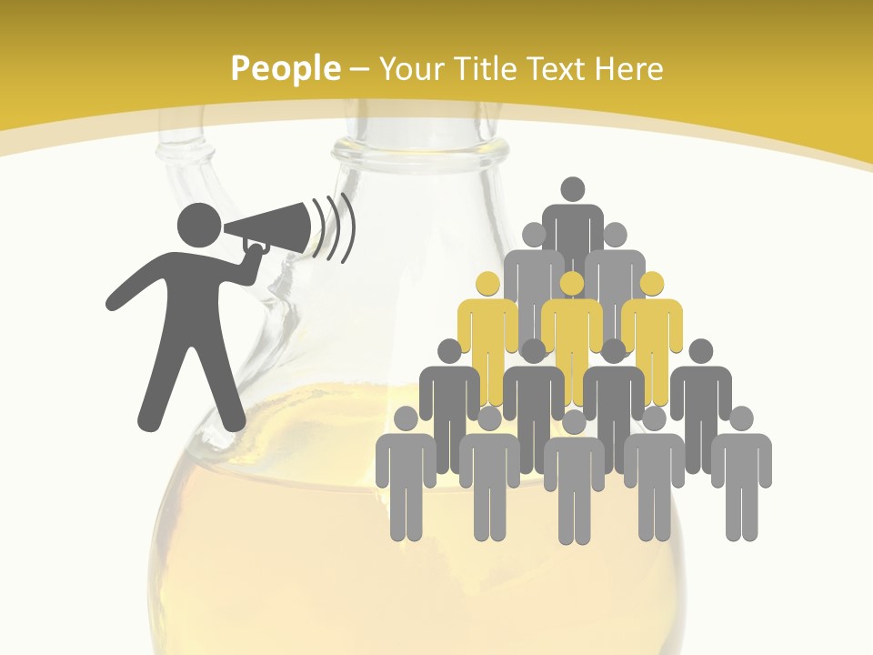 Pitcher Salad Transparent PowerPoint Template