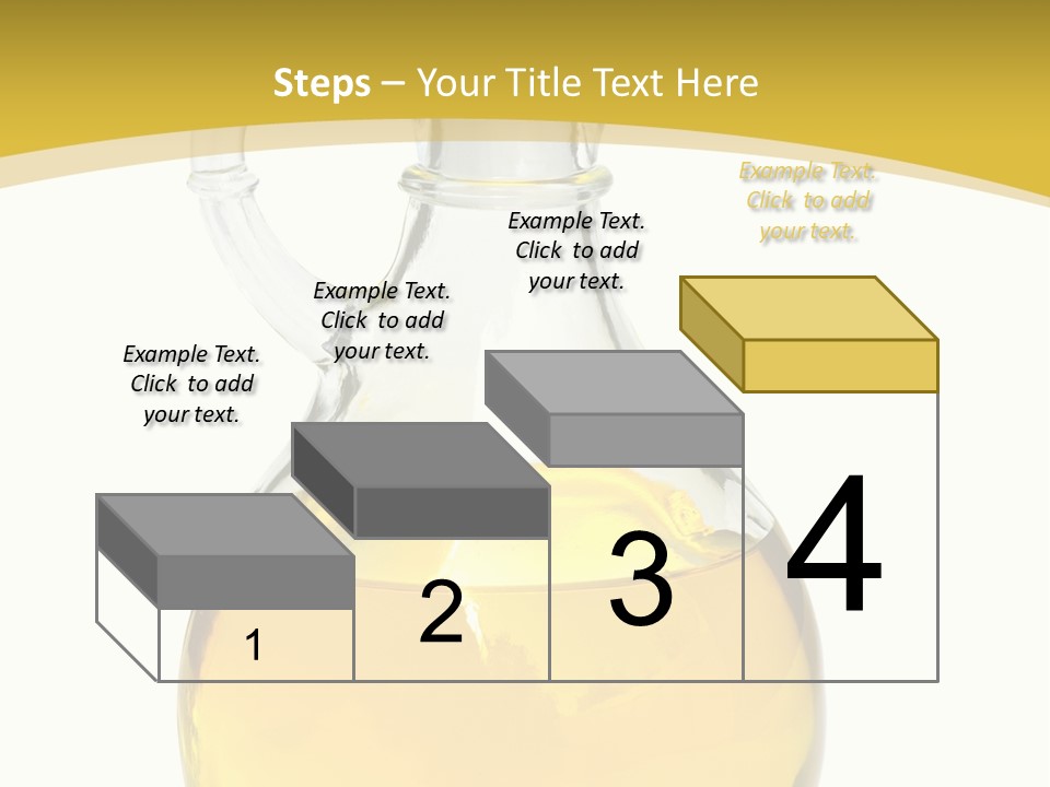 Pitcher Salad Transparent PowerPoint Template